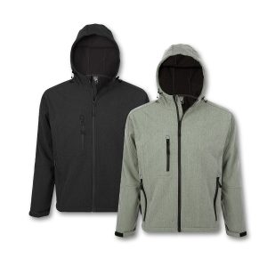Sols Replay Mens Softshell Jackets
