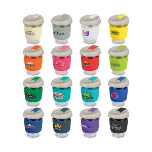 Stellar Cups With Natural Lid 350ml