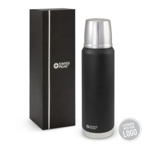 Swiss Peak Elite Copper Vacuum Flasks
