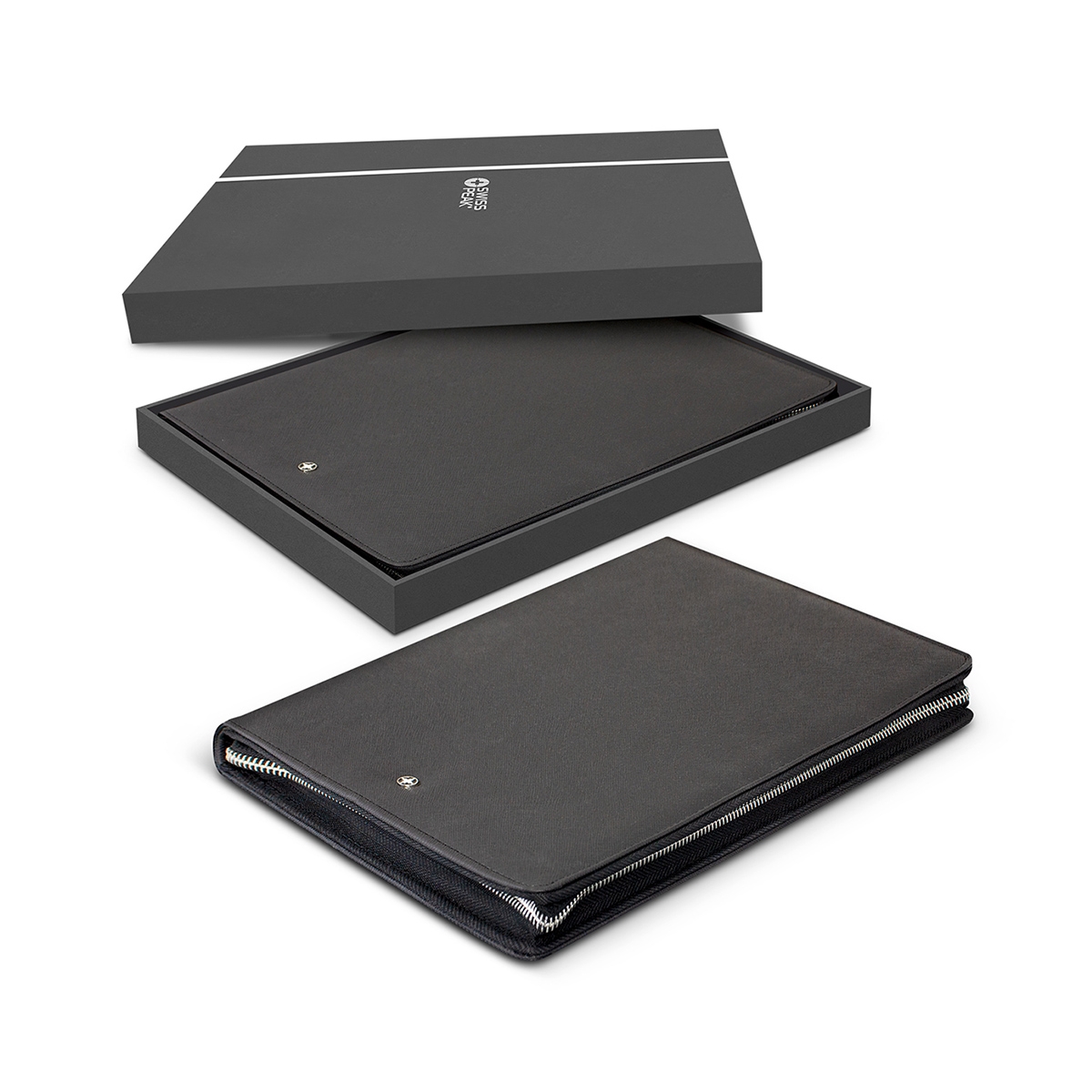 Swiss Peak Heritage A4 Portfolios with Zipper