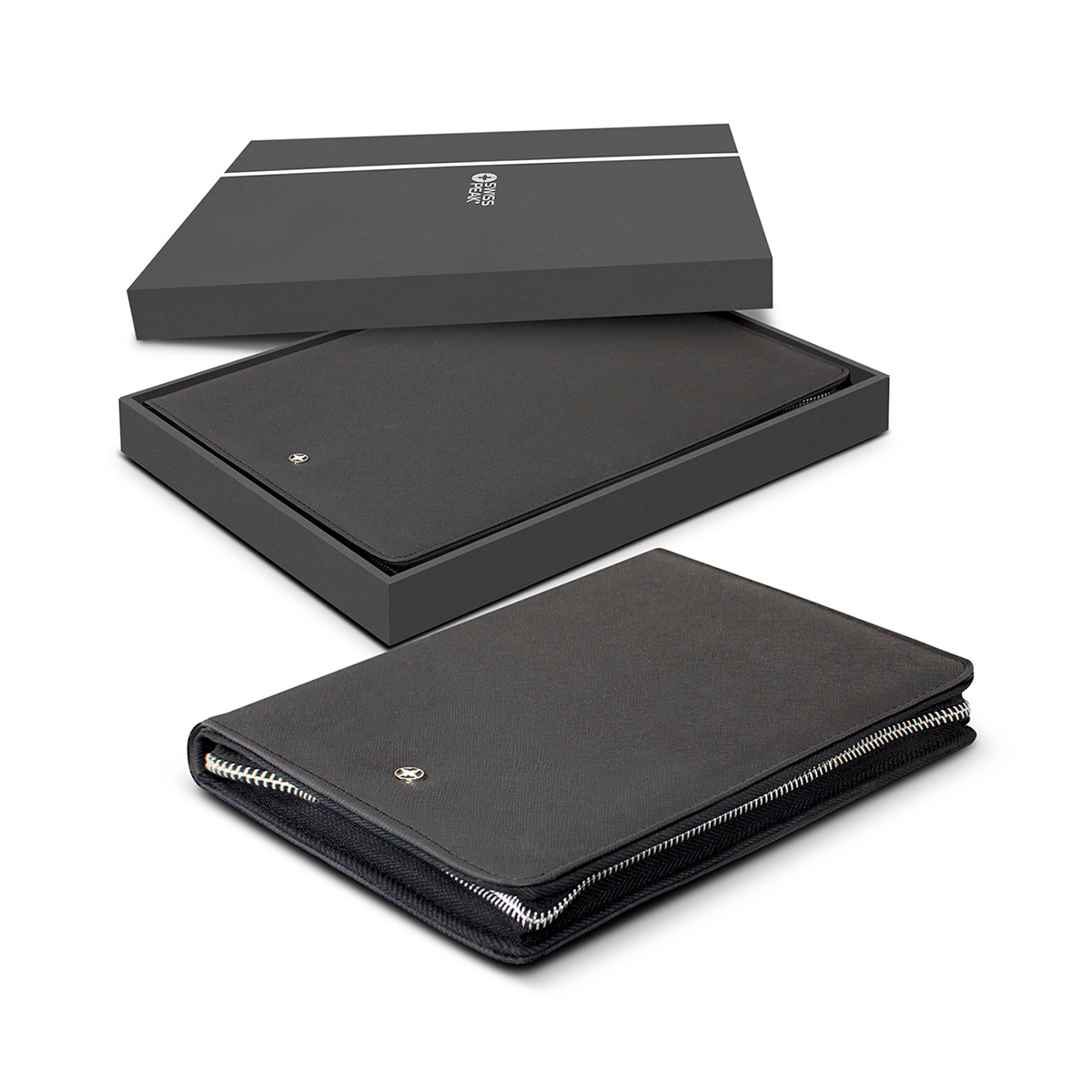 Swiss Peak Heritage A5 Portfolios with Zipper