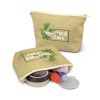 Theia Poly Jute Cosmetic Bags - Image 2