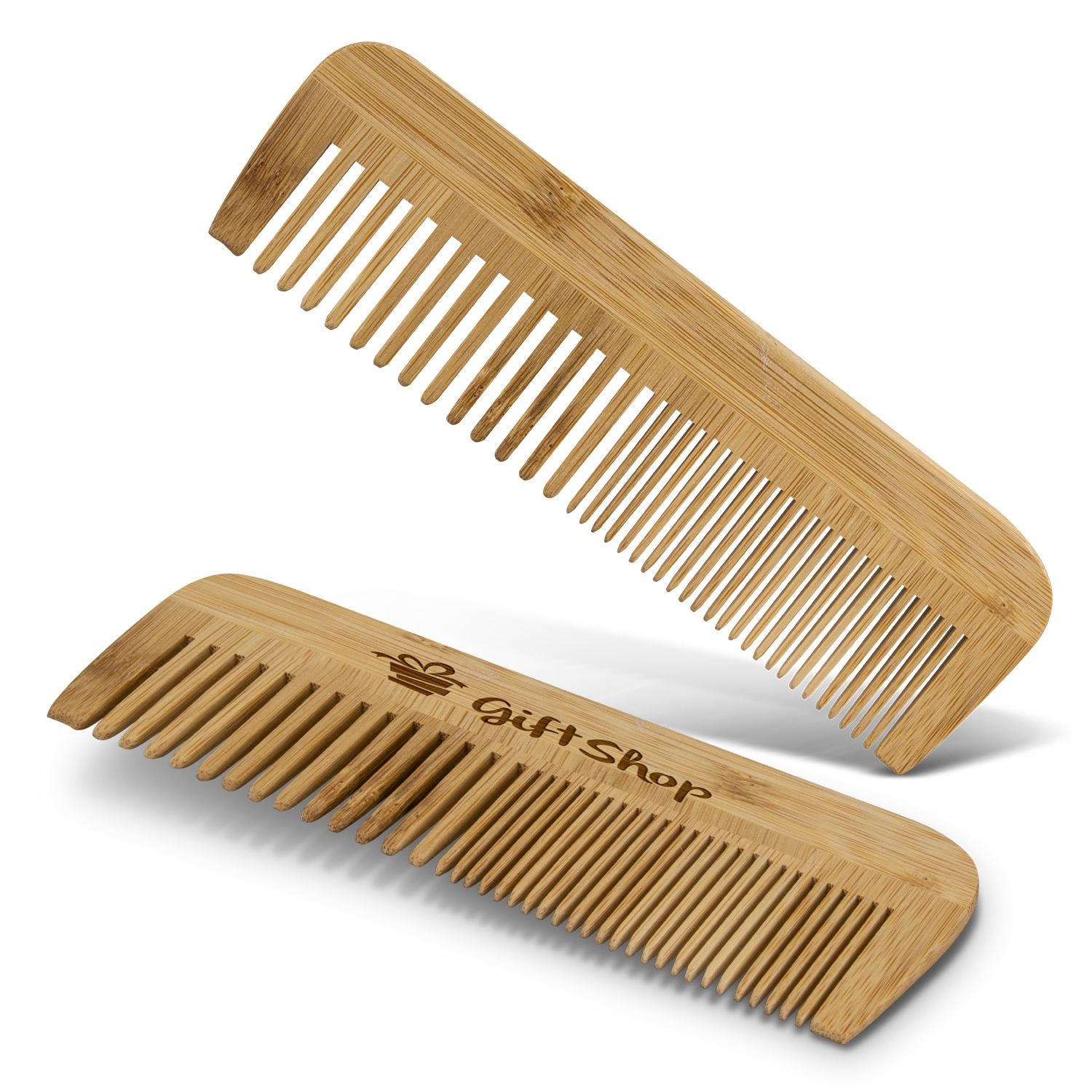 Tressa Bamboo Hair Combs