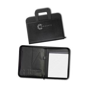 Tyrol PU Zip Travel Portfolio Cases