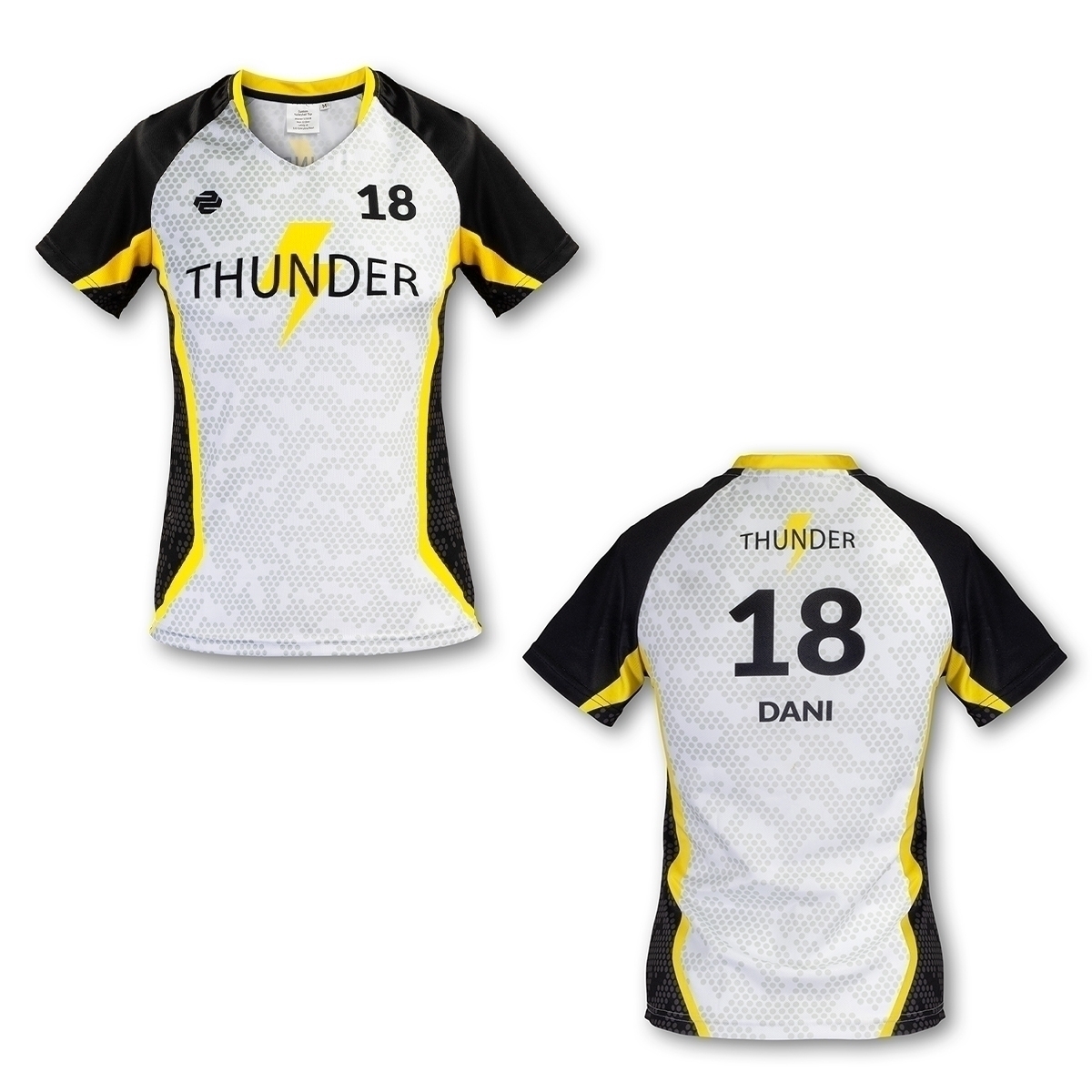 Ultra Mesh Womens Volleyball Tops - Image 2