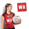 Velcro Attached Womens Netball Bibs - Image 2