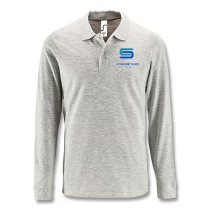 Versatile Mens Long Sleeve Polo