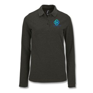 Versatile Womens Long Sleeve Polo