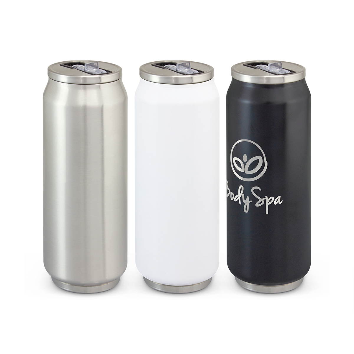 Vida Can Shaped Vacuum Bottles