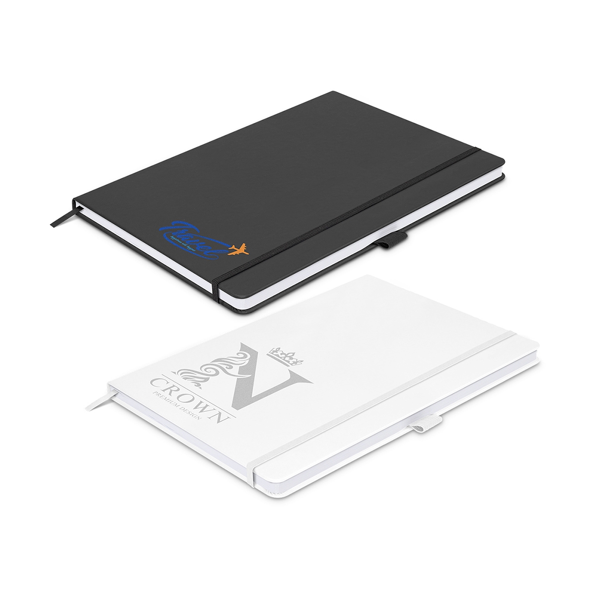 Vila Large PU Hard Cover Notebooks