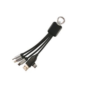 QuadLink Square 4-in-1 Illuminated Charging Cords