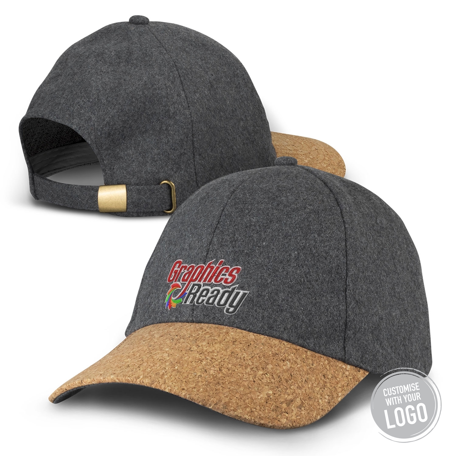 Yorba Poly Cork Peak Caps