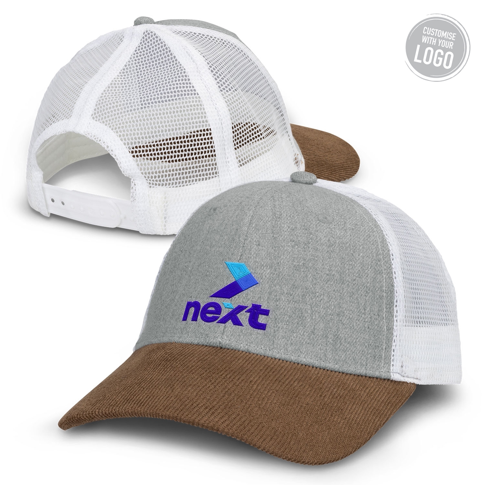 Yuba Corduroy Mesh Caps