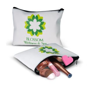 Ziva PU Custom Small Cosmetic Bags