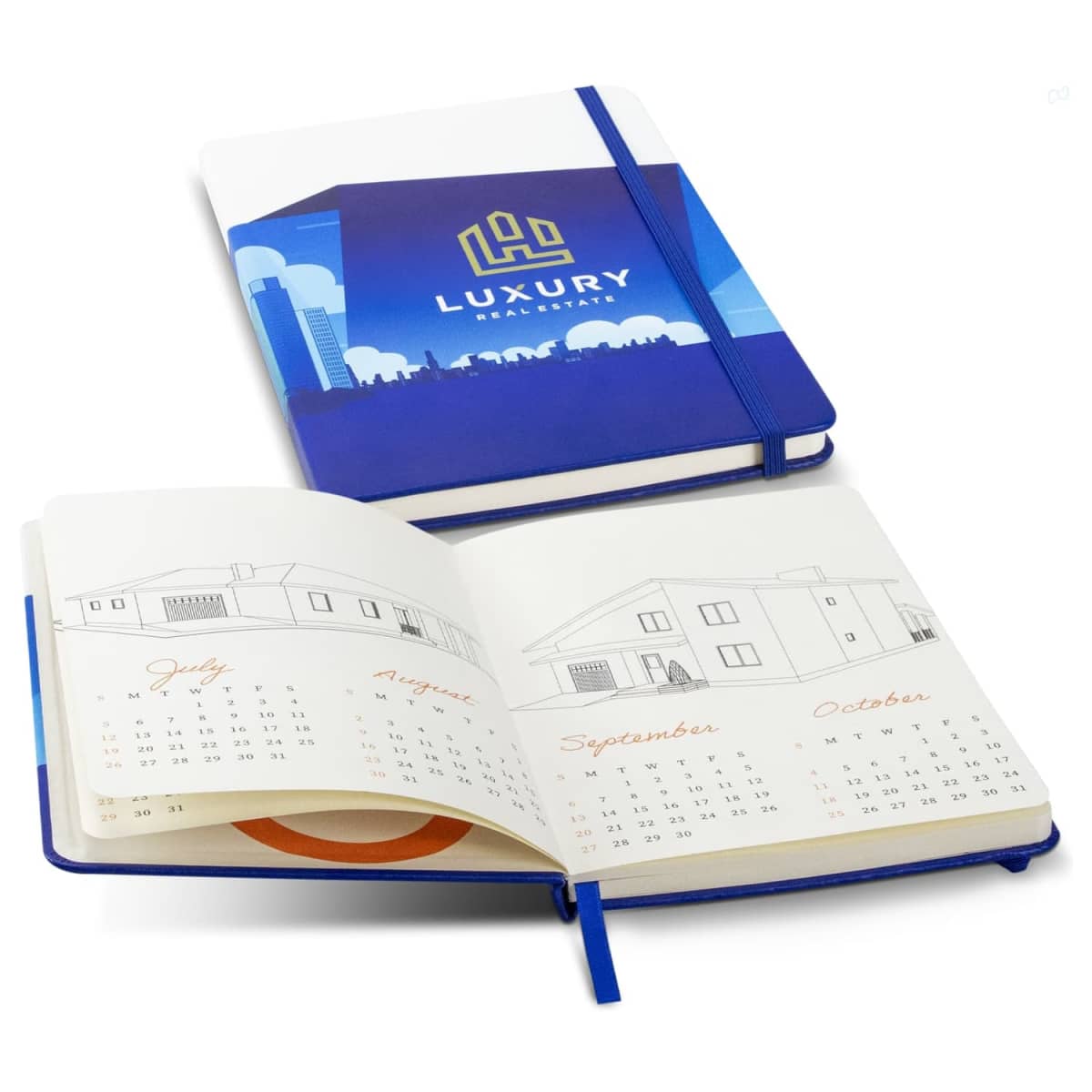 Ashbury Full Colour Notebook