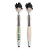 white eco mop topper pen