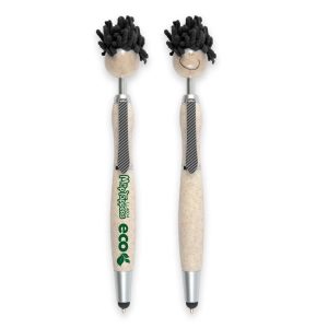 white eco mop topper pen