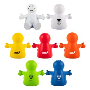 Happy Person Stress Phone Chairs